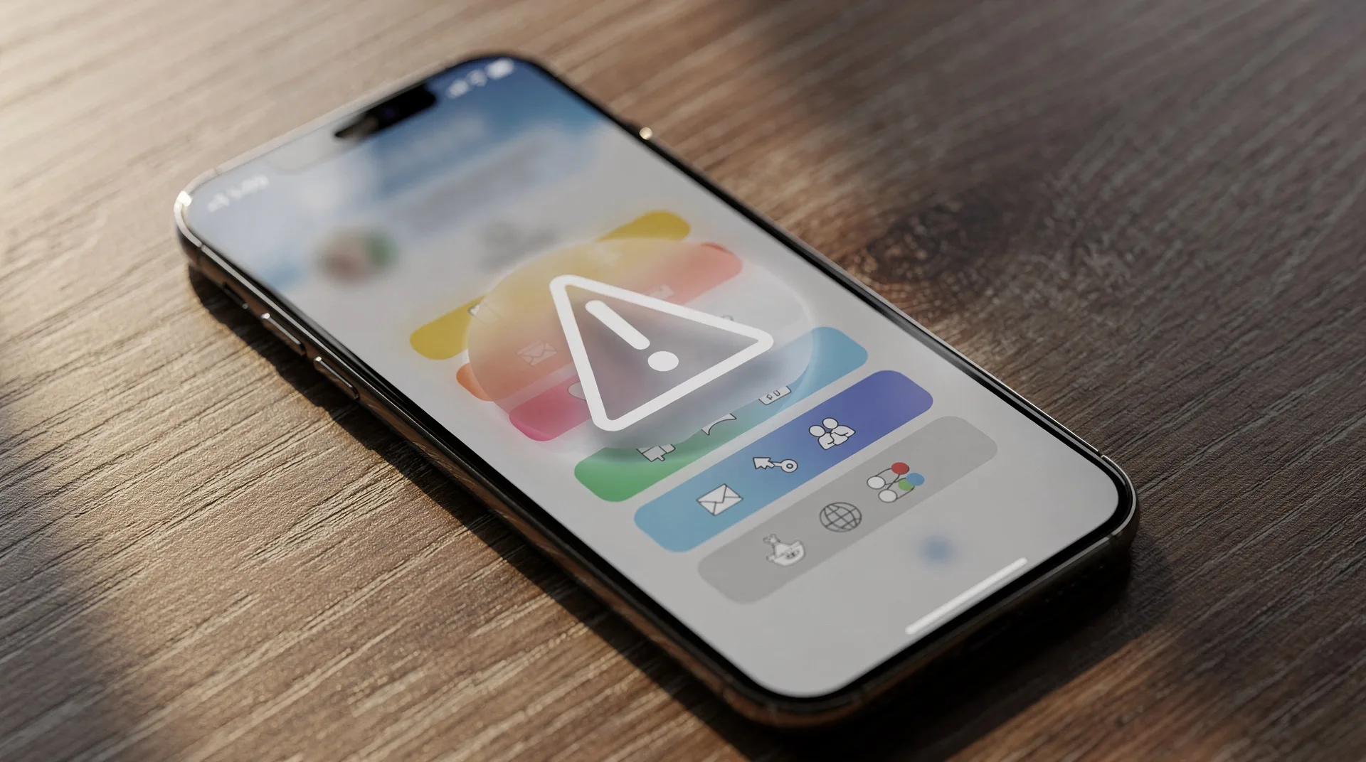 Pantalla de smartphone mostrando una notificación falsa que suplanta a Mi Carpeta Ciudadana prometiendo un ingreso de dinero